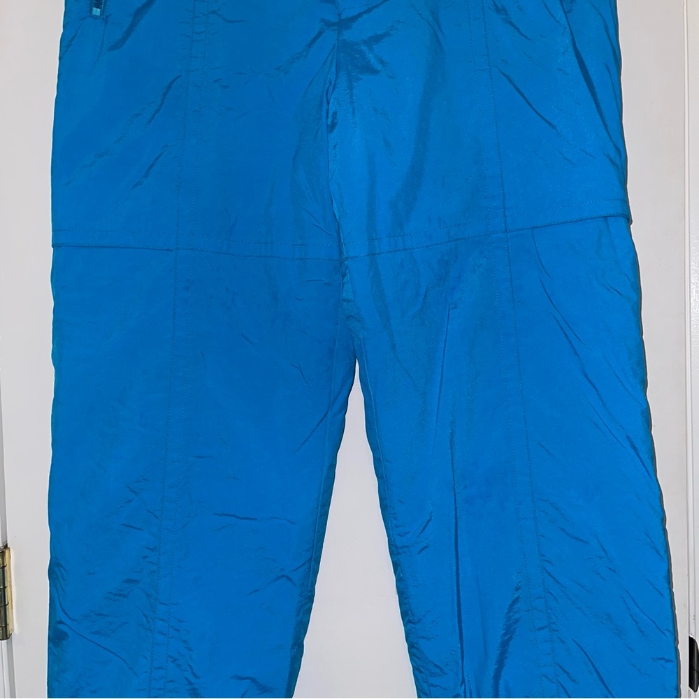Vintage Tyrolia by Head Celtech hot blue winter ski snowboard pants, 36 waist - Picture 7 of 16